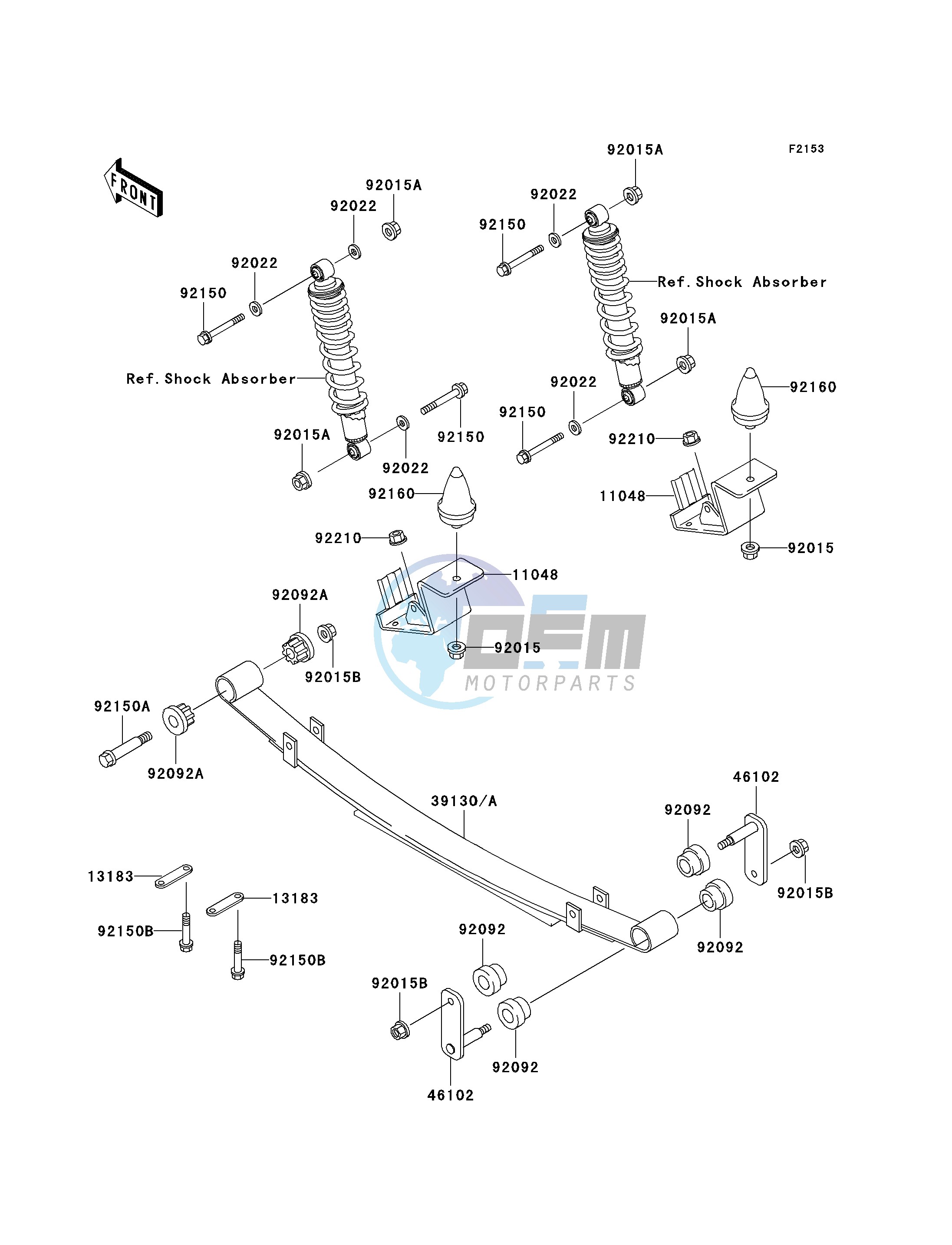 REAR SUSPENSION