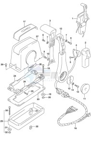 DF 250 drawing Top Mount Single (1)