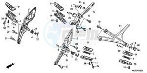 VFR1200FDB drawing STEP