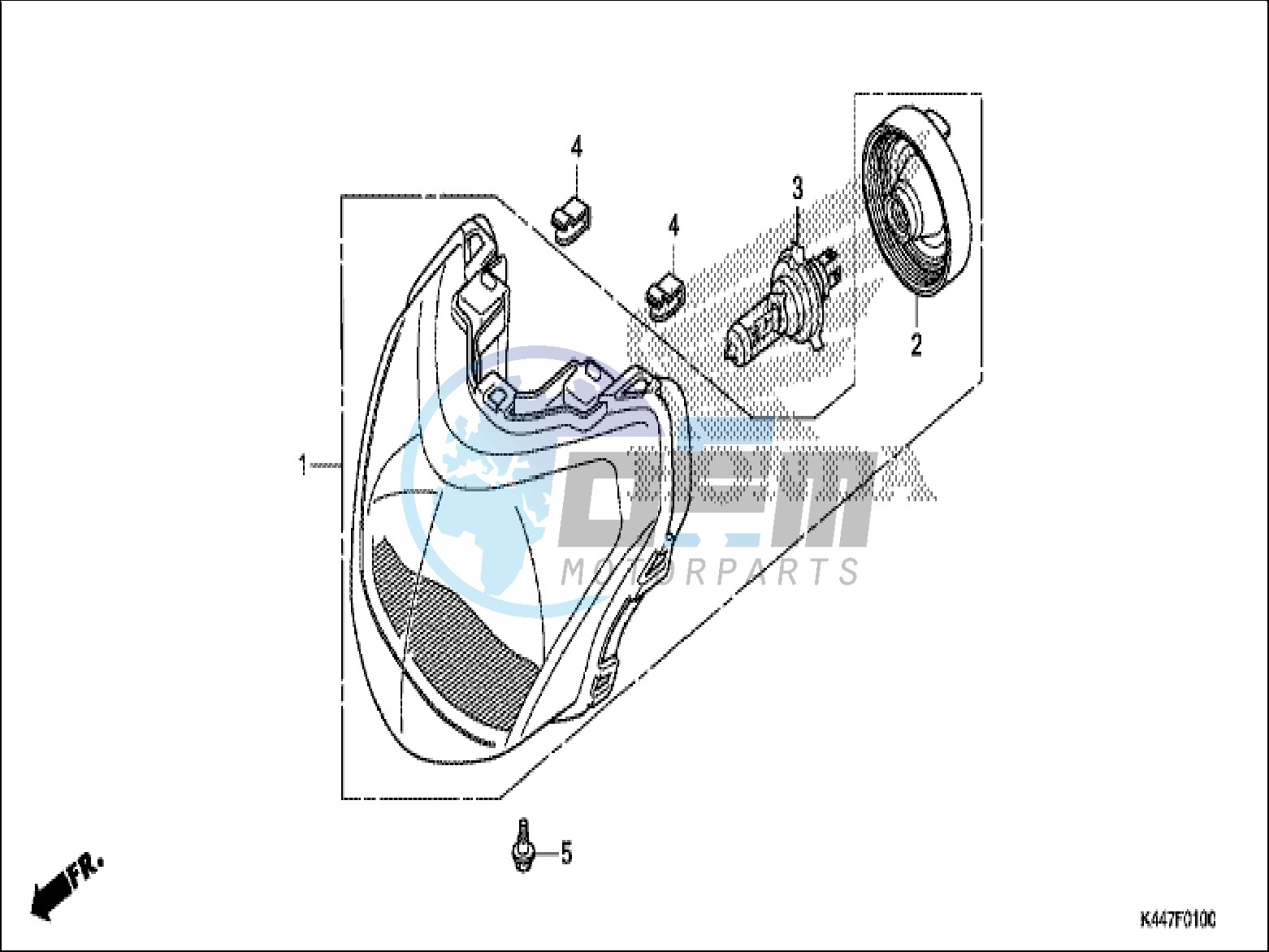 HEADLIGHT