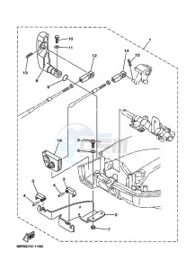 T8PLRC drawing REMOTE-CONTROL-ATTACHMENT