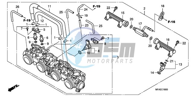 THROTTLE BODY