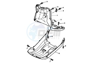 BW'S NEXT GENERATION 50 drawing LEG SHIELD