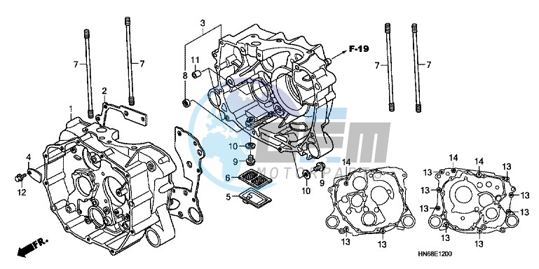 CRANKCASE