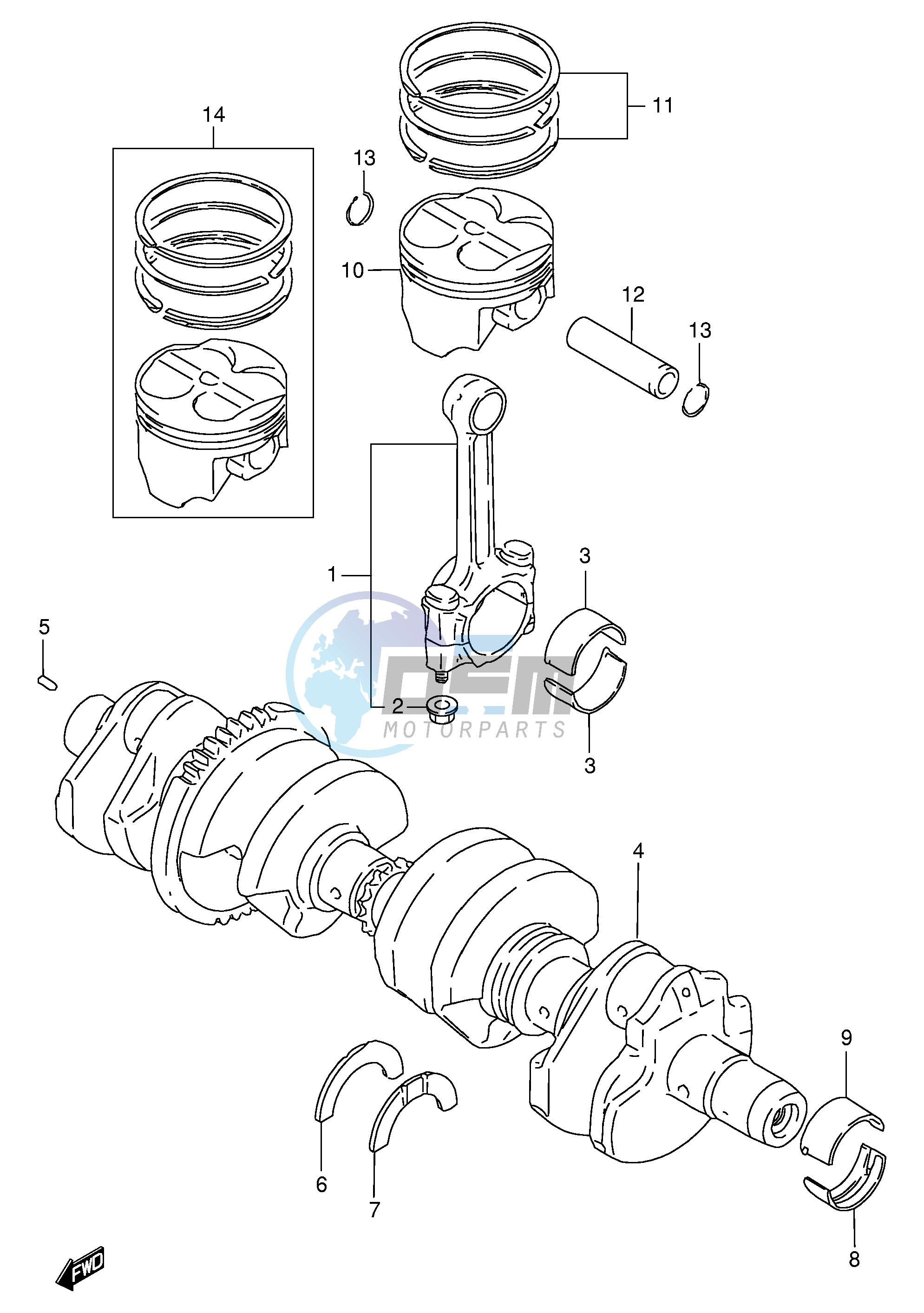 CRANKSHAFT