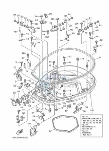 F250GETU drawing BOTTOM-COVER-1