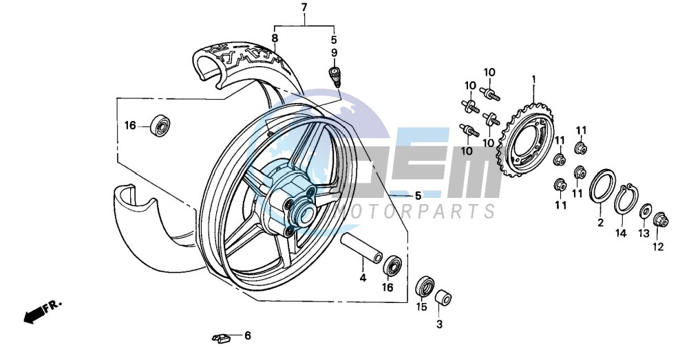 REAR WHEEL (2)