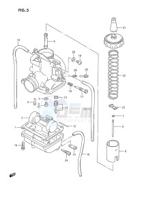 DS80 (E3) drawing CARBURETOR