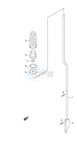 DF 4 drawing Shift Rod