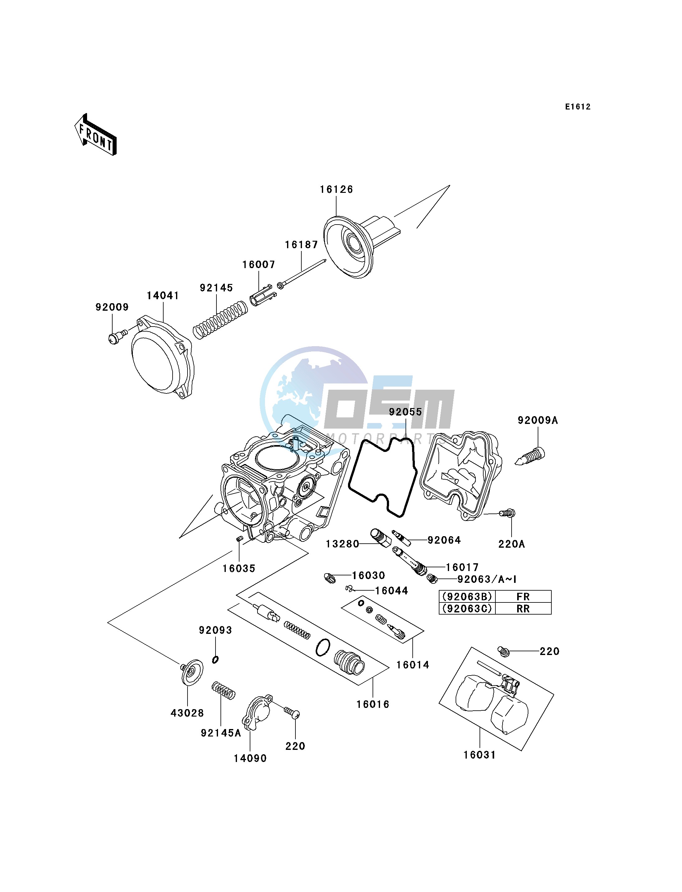 CARBURETOR PARTS