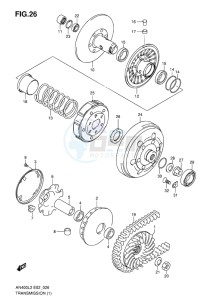 AN400Z ABS BURGMAN EU-UK drawing TRANSMISSION (1)