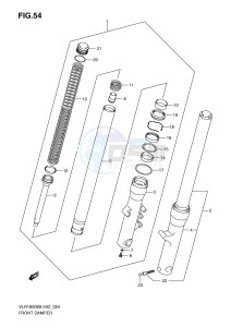 VLR1800 (E2) drawing FRONT DAMPER