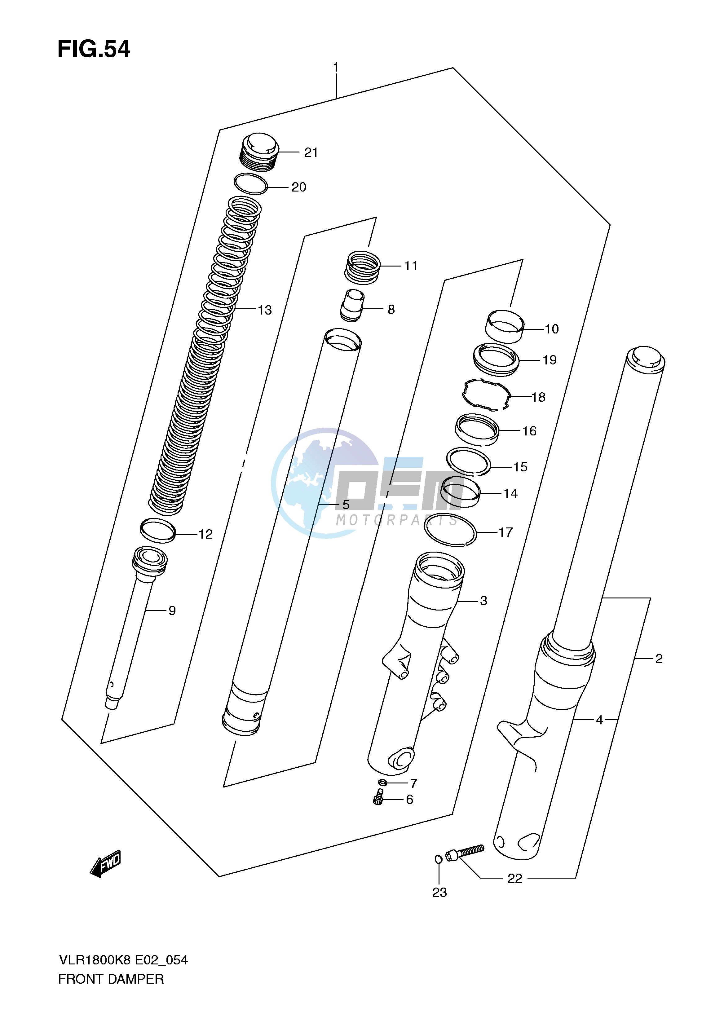 FRONT DAMPER