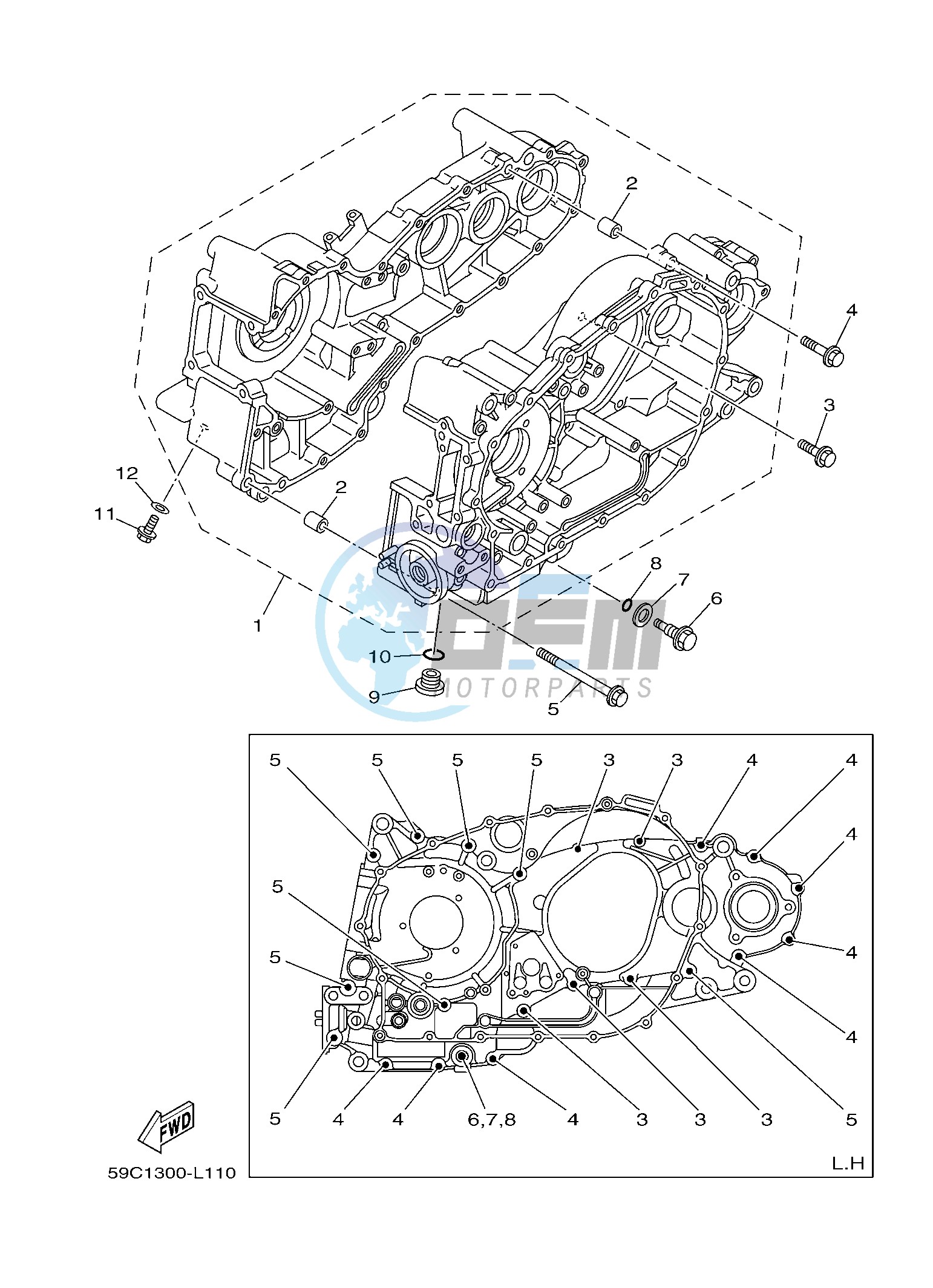 CRANKCASE