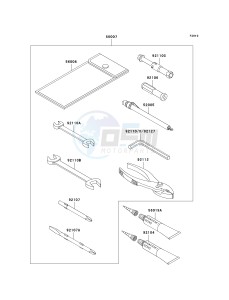 ZG 1000 A [CONCOURS] (A6F) A6F drawing OWNERS TOOLS