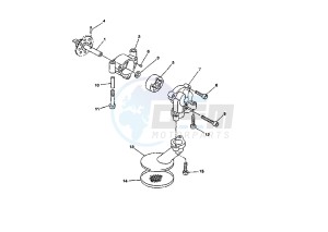 FJR 1300 drawing OIL PUMP