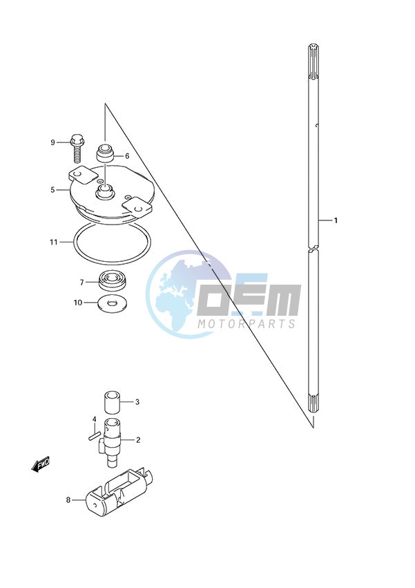 Clutch Rod