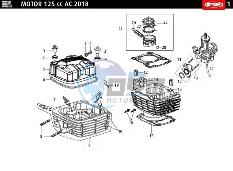 CYLINDER HEAD - CYLINDER