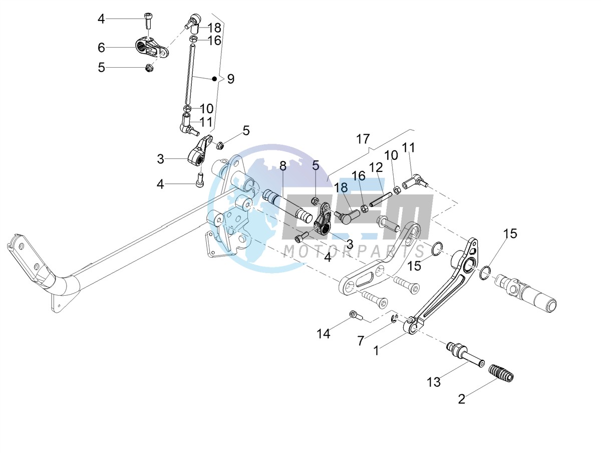 Gear lever