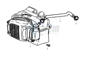 Fly 150 drawing Oil drain valve