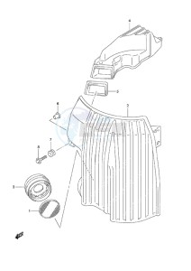 DF 140A drawing Silencer