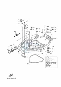 F130AETL drawing BOTTOM-COVER-1