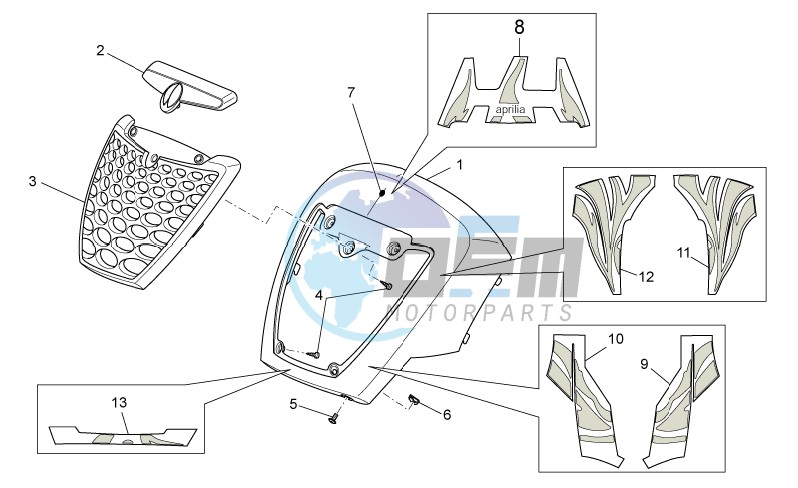 Front body - Front cover