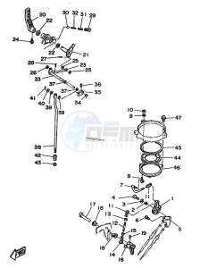 20C drawing THROTTLE-CONTROL