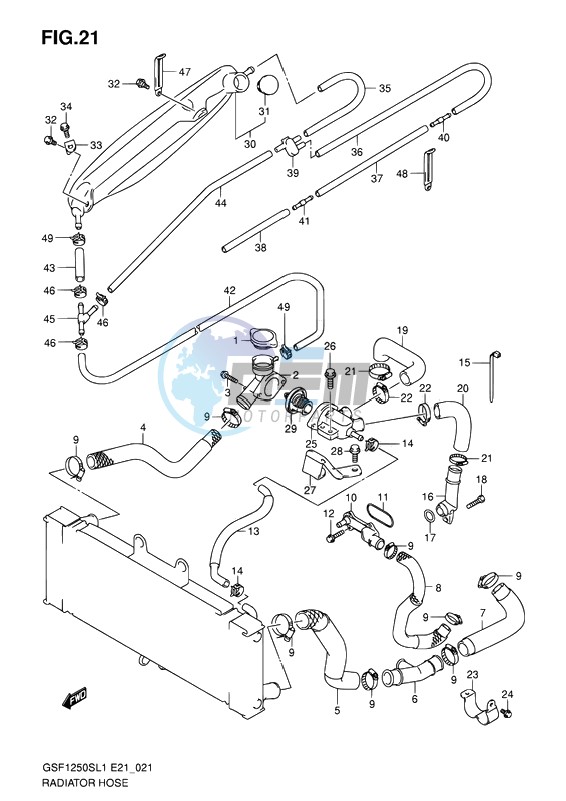 RADIATOR HOSE