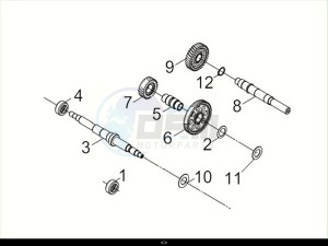 MAXSYM TL 508 (TL50W2-EU) (M2) drawing TRANSMISSION / MAXSYM TL 508 (TL50W2-EU) (M2)