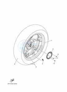 GPD125-A NMAX 125 (BAL8) drawing CRANKSHAFT & PISTON