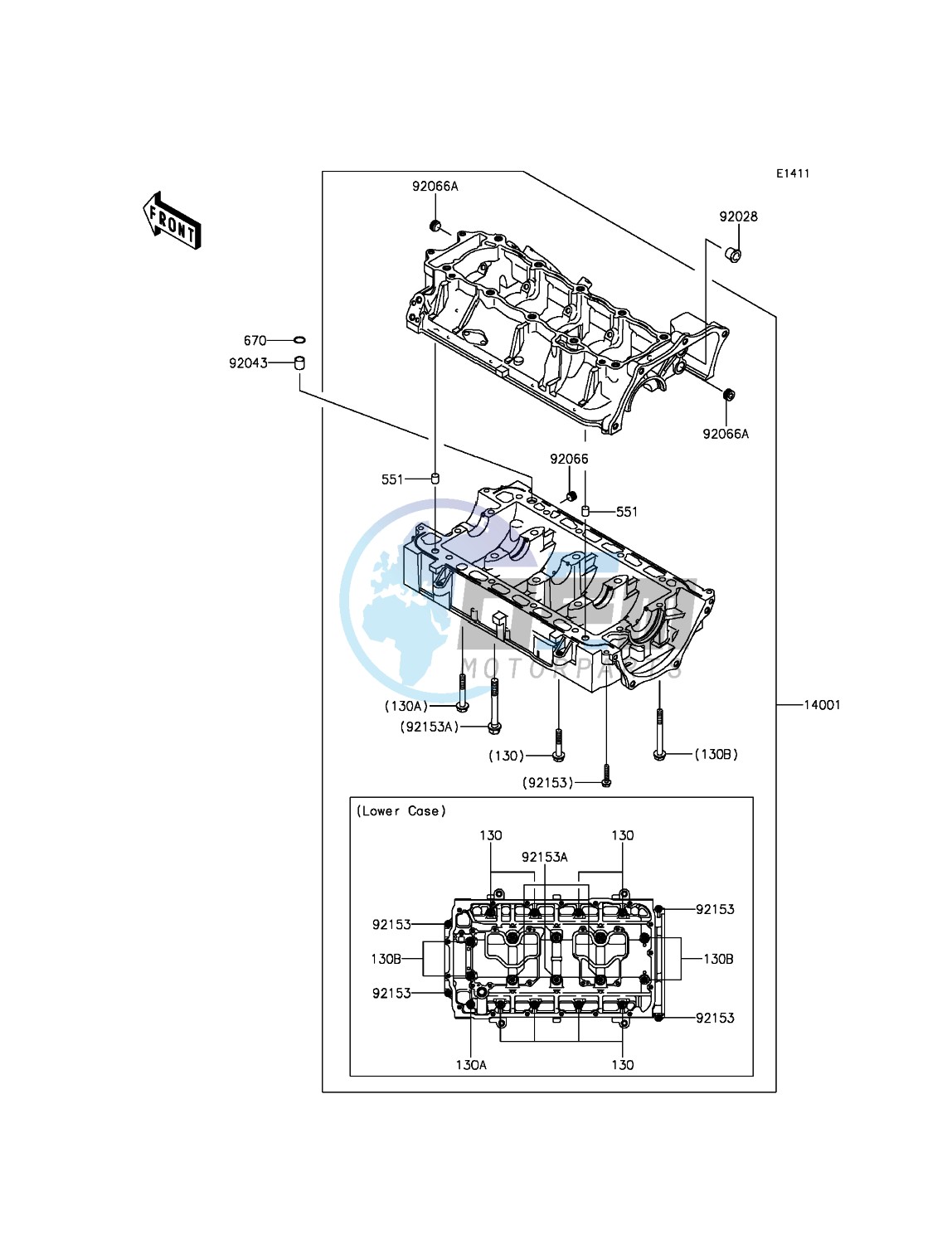 Crankcase