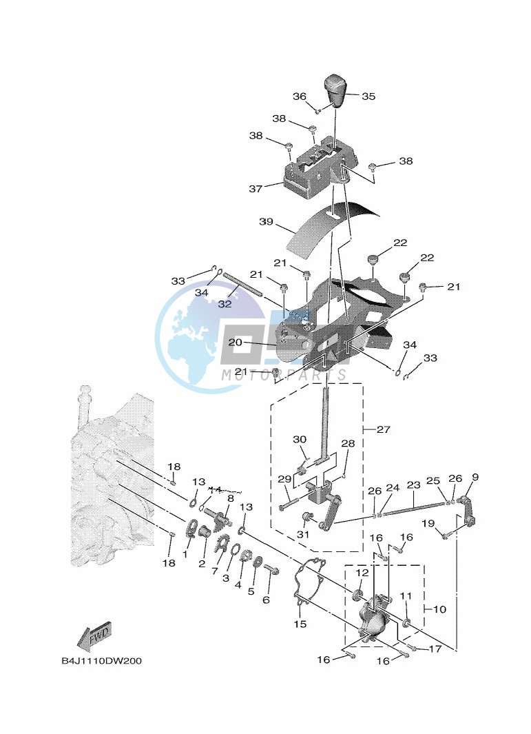 SHIFT SHAFT