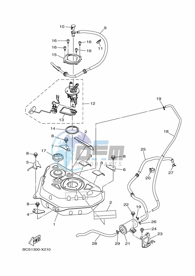 FUEL TANK