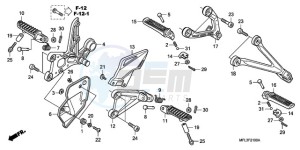 CBR1000RRA UK - (E / HRC MKH) drawing STEP