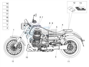 Audace 1400 Carbon 1380 (NAFTA) drawing Decal