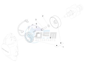 V7 III Anniversario 750 e4 (EMEA) drawing Cdi magneto assy / Ignition unit