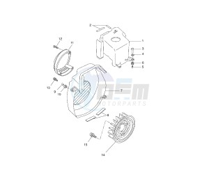 BW'S EASY 50 drawing AIR SHROUD  FAN