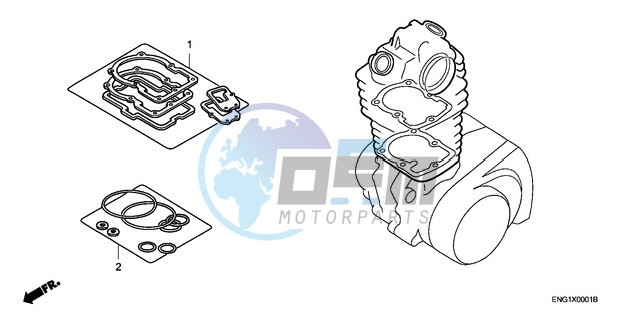 GASKET KIT A