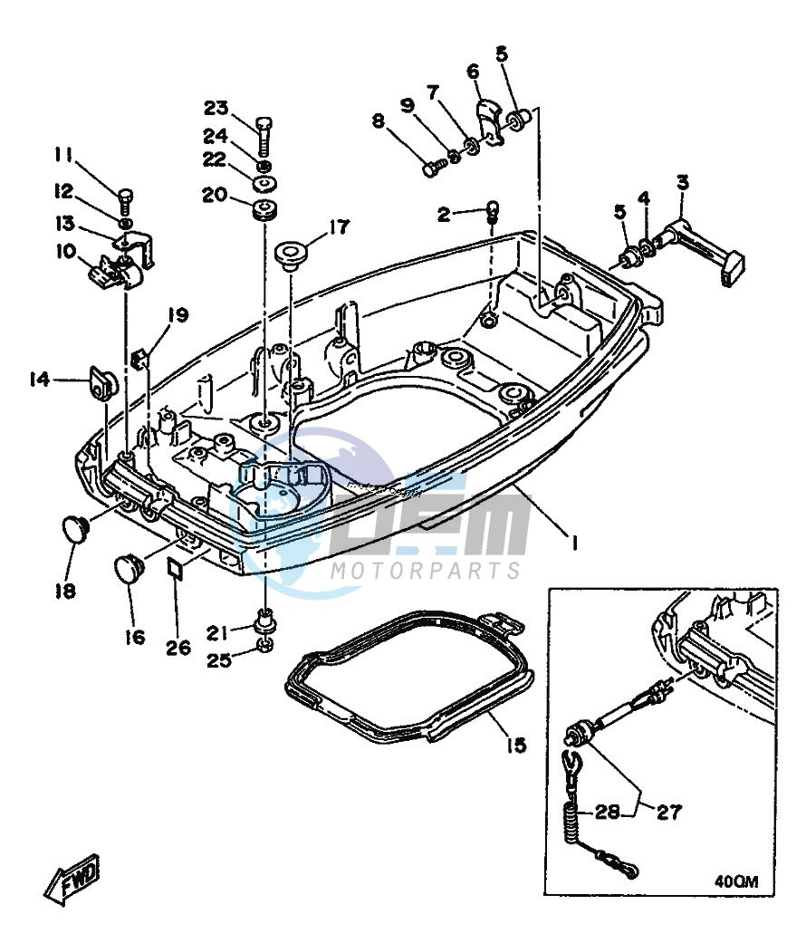 BOTTOM-COWLING