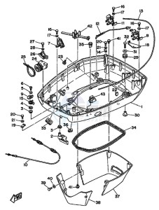 L225CETO drawing BOTTOM-COWLING