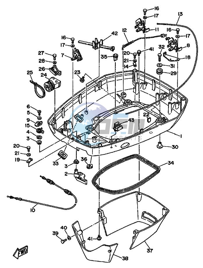 BOTTOM-COWLING