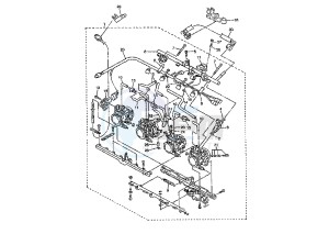 FJR 1300 drawing THROTTLE BODY MY04