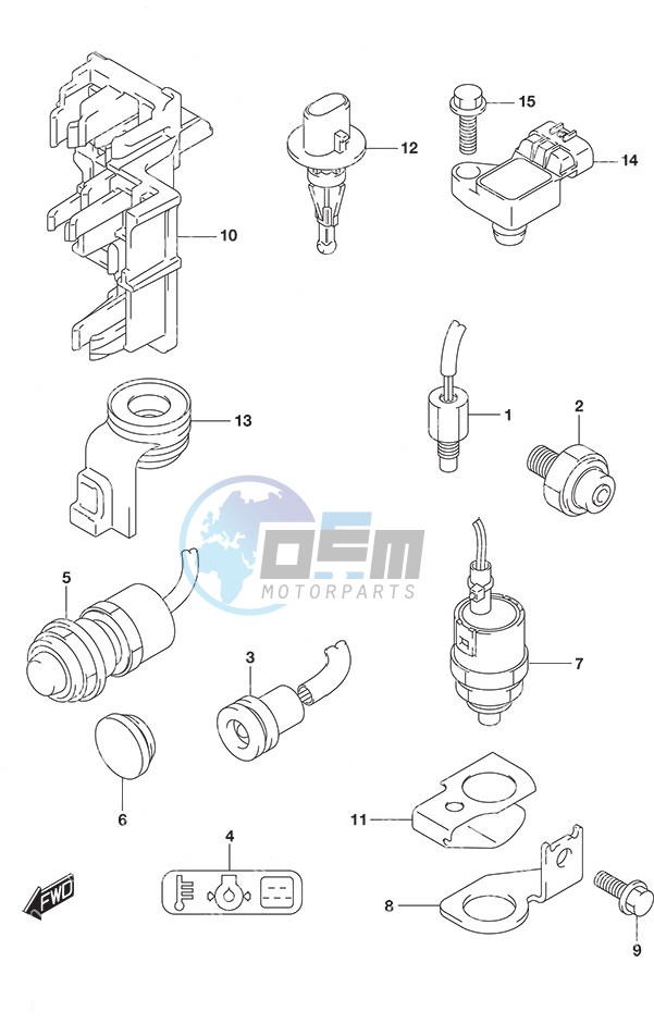 Sensor/Switch Non-Remote Control