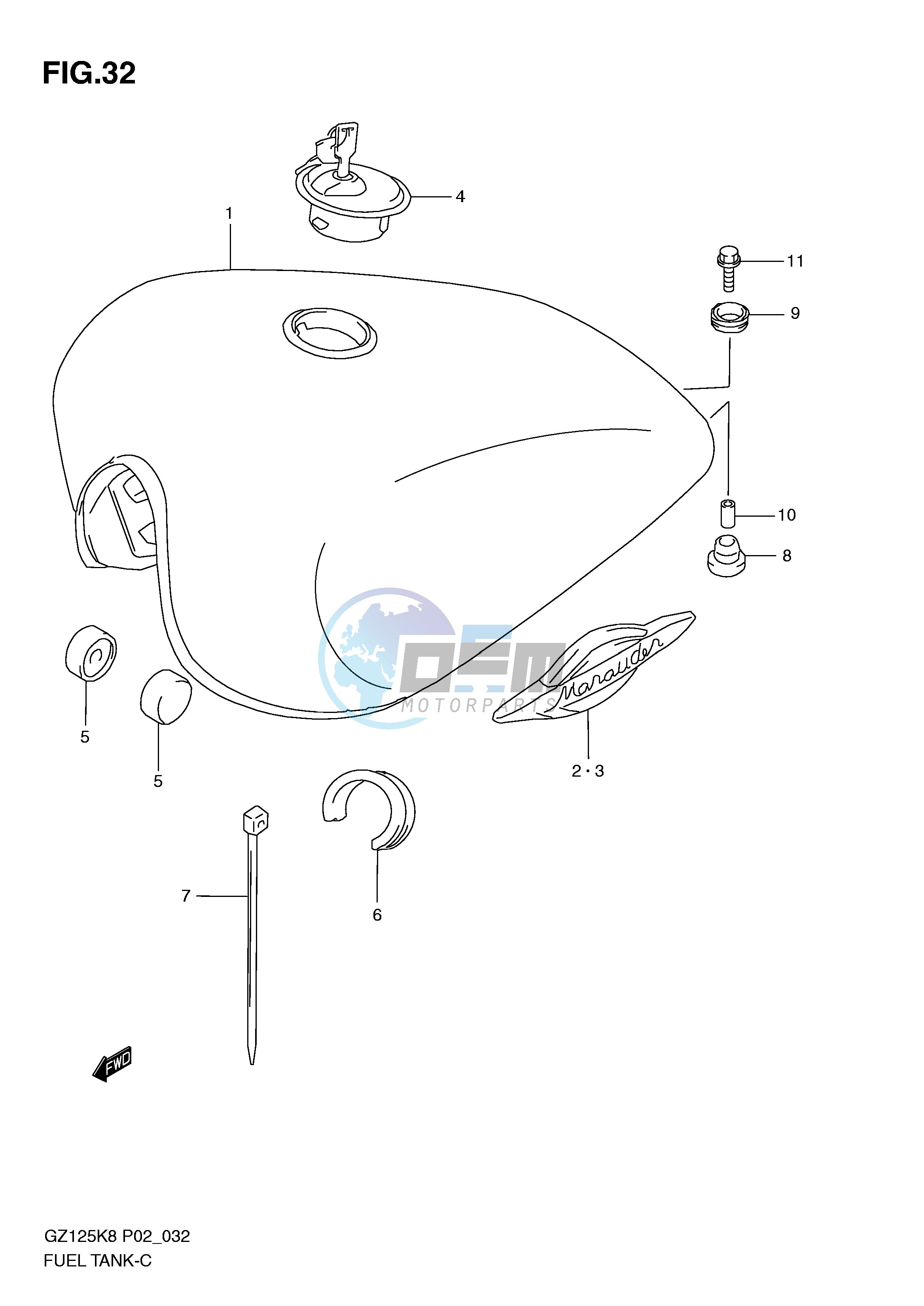 FUEL TANK