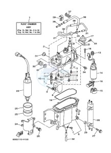 FL200CETX drawing FUEL-PUMP-1