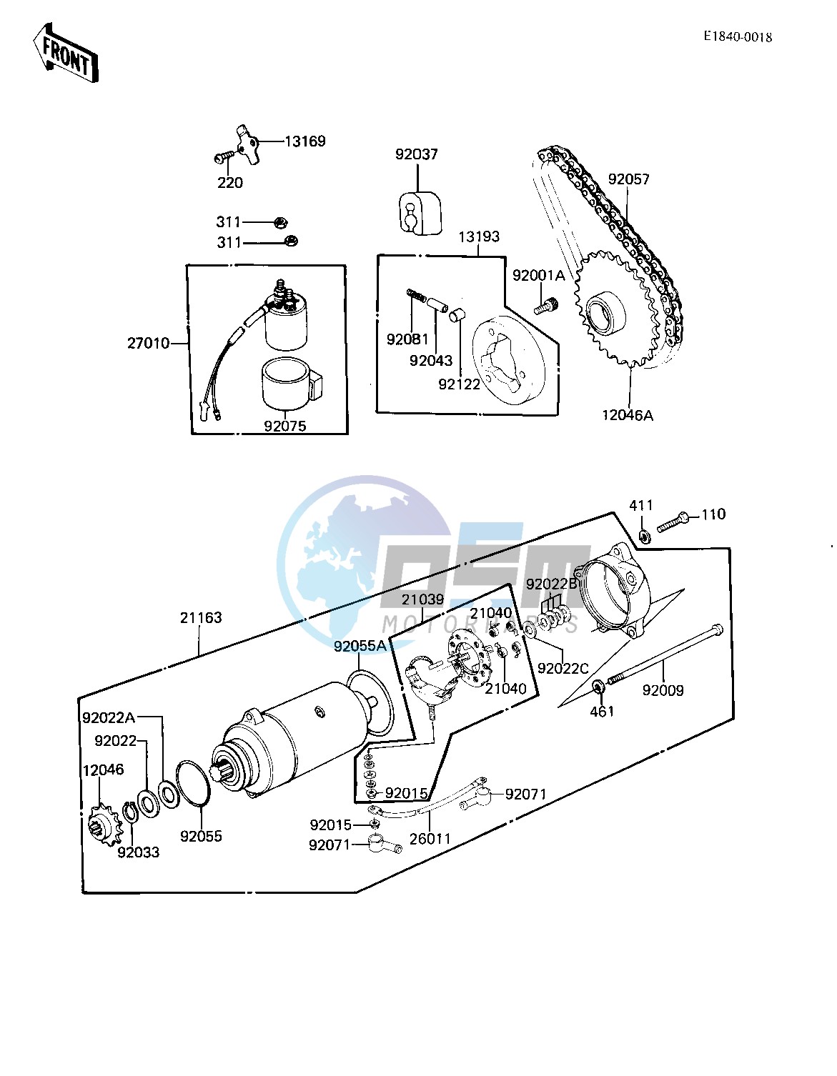 STARTER MOTOR_STARTER CLUTCH