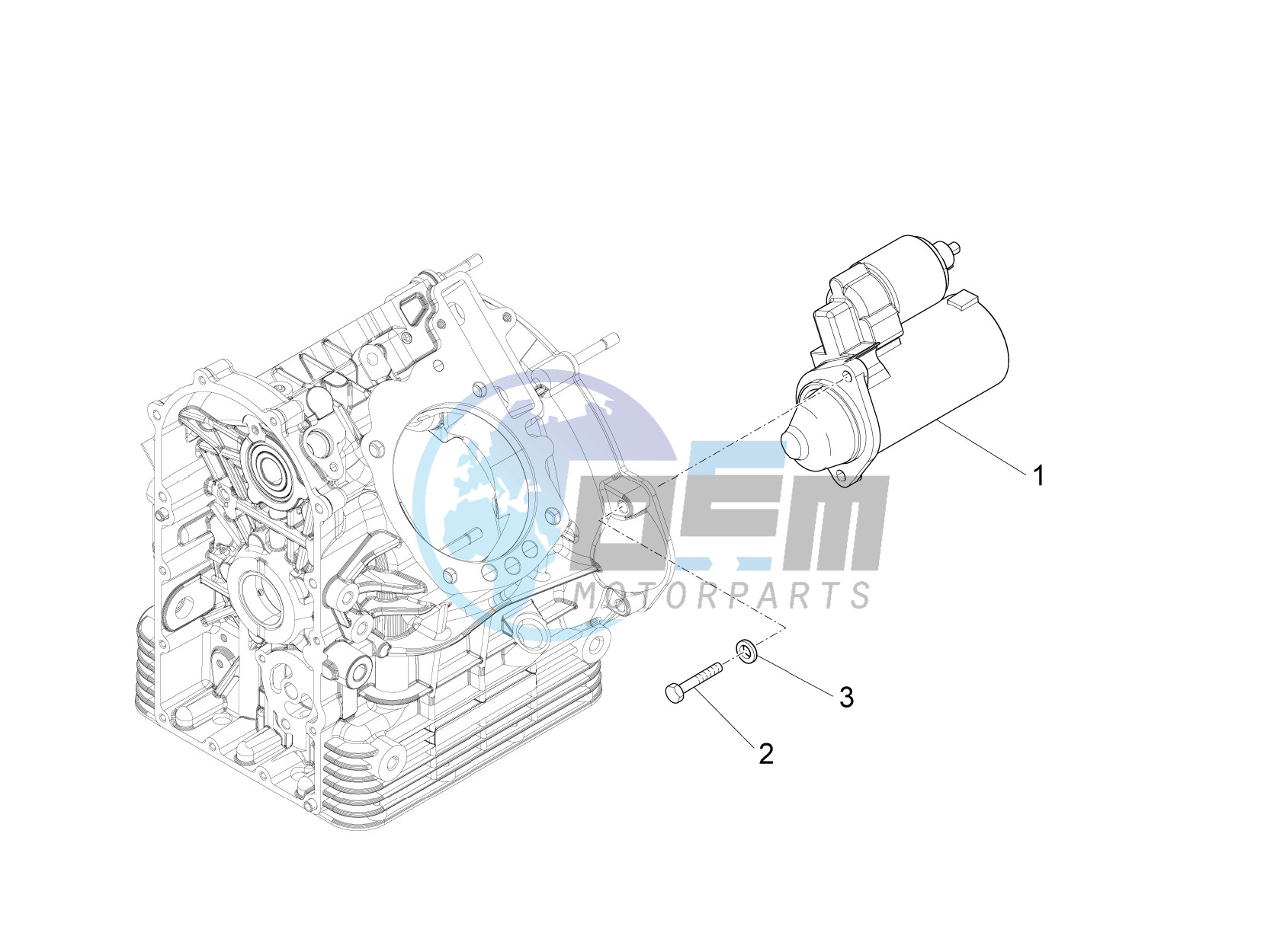 Starter / Electric starter