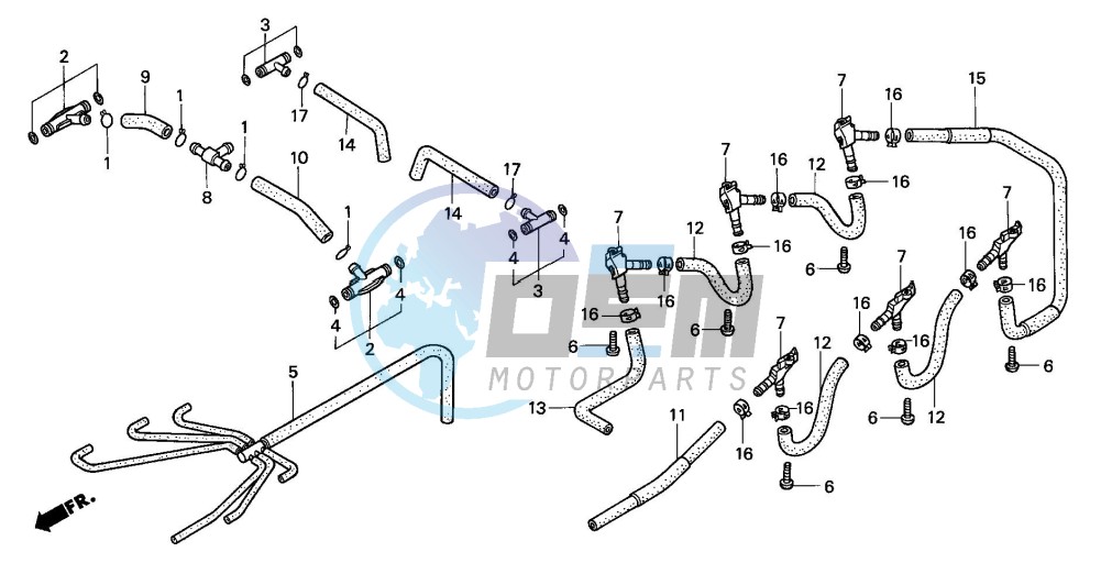 CARBURETOR (TUBING)