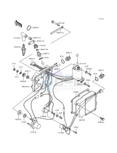 JS 440 [JS440] (A15-A16) [JS440] drawing IGNITION COIL-- JS440-A15- -